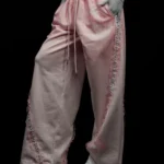 Womens Faerie Banana Shaped Uncuffed Sweatpants BLUSHVEIL PINK.webp