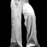 Womens Faerie Flared Leggings ANGEL VEIN.webp