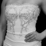 Womens Faerie Tube Top ANGEL VEIN.webp