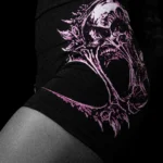 Womens Nightveil Void Tech™ Seamless Shorts BLOSSOM PINK.webp