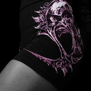 Womens Nightveil Void Tech™ Seamless Shorts BLOSSOM PINK.webp