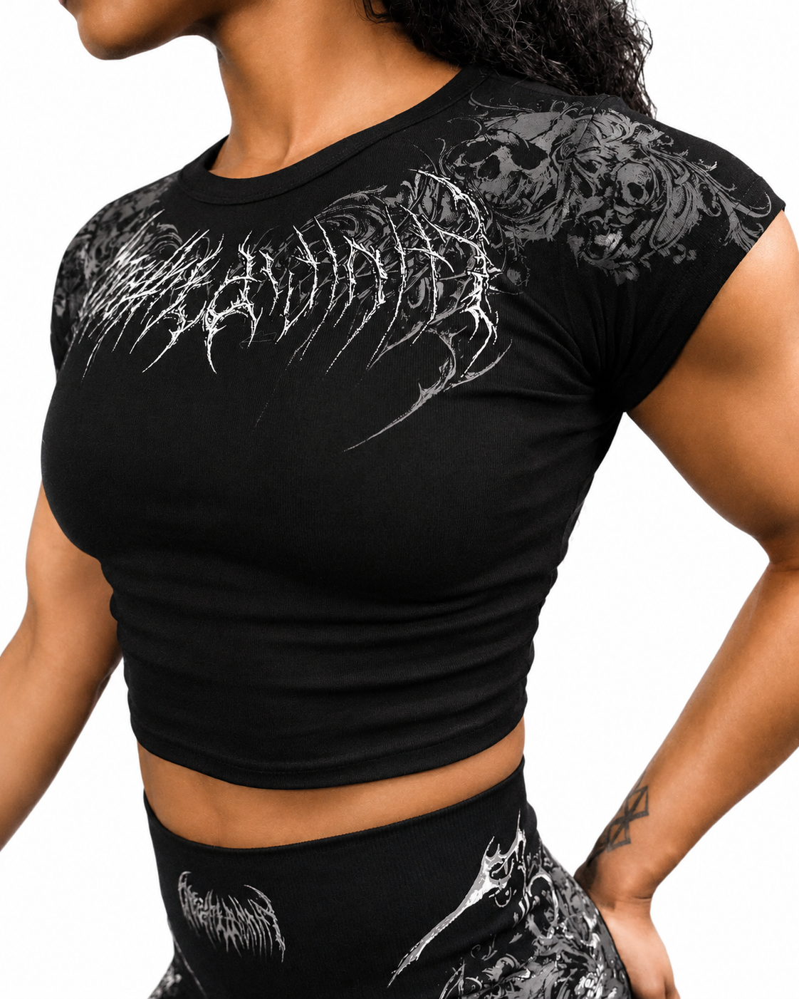 Womens Soul Thorn Cropped Baby Tee VOID BLACK.png Womens Soul Thorn Cropped Baby Tee VOID BLACK.png