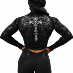 Womens Void Tech™ Boneveil Open Back Bodysuit FROST.png