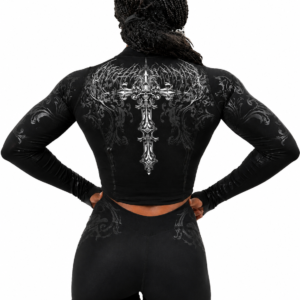 Womens Void Tech™ Boneveil Open Back Bodysuit FROST.png