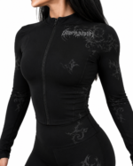 Womens Void Tech™ Boneveil Open Back Bodysuit FROST u.png