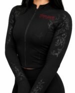 Womens Void Tech™ Boneveil Zip up Longsleeve Compression FROST.jpeg