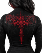 Womens Void Tech™ Boneveil Zip up Longsleeve Compression FROST g.png
