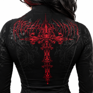 Womens Void Tech™ Boneveil Zip up Longsleeve Compression FROST g.png