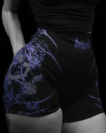 Womens Void Tech™ Soul Thorn Seamless Shorts DUSK.webp