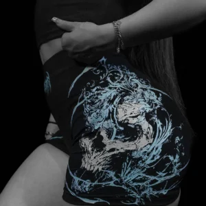 Womens Void Tech™ Soul Thorn Seamless Shorts FROST g.webp